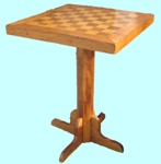 Checkers Table Antiques Furniture Finders Keepers Soquel Santa Cruz