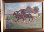 Antiques Furniture paintings Finders Keepers Soquel Santa Cruz