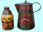Toleware Antiques Finders Keepers Soquel Santa Cruz