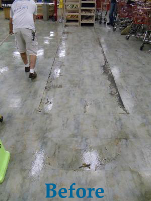 dirty floor 101
